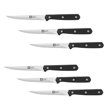 CUCINA 6-PC STEAK KNIFE SET